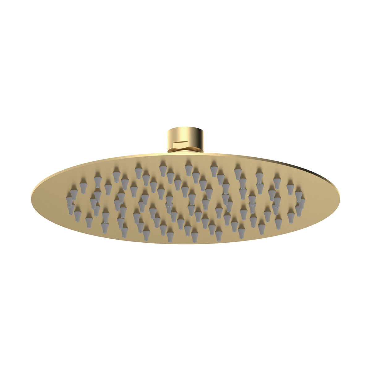 [BSSH8082] Round Fixed Shower Head, 200mm - Choice of Finish - Cutout