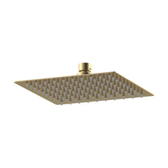 [BSSH8088] Square Fixed Head, 200mm - Matt Black - Cutout