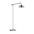 [BSSK3118] Thermostatic Exposed Shower Valve & Rigid Riser Kit - Chrome - Cutout