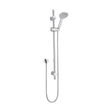[BSSR035] Balterley Contemporary Round Slide Rail Shower Kit with Water Saving Head and Outlet Elbow - Chrome - Cutout