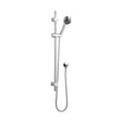 [BSSR042] Slide Rail Shower Kit with Multi Function Head & Outlet Elbow - Chrome - Cutout