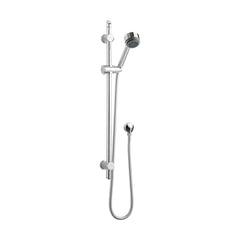 [BSSR042] Slide Rail Shower Kit with Multi Function Head & Outlet Elbow - Chrome - Cutout