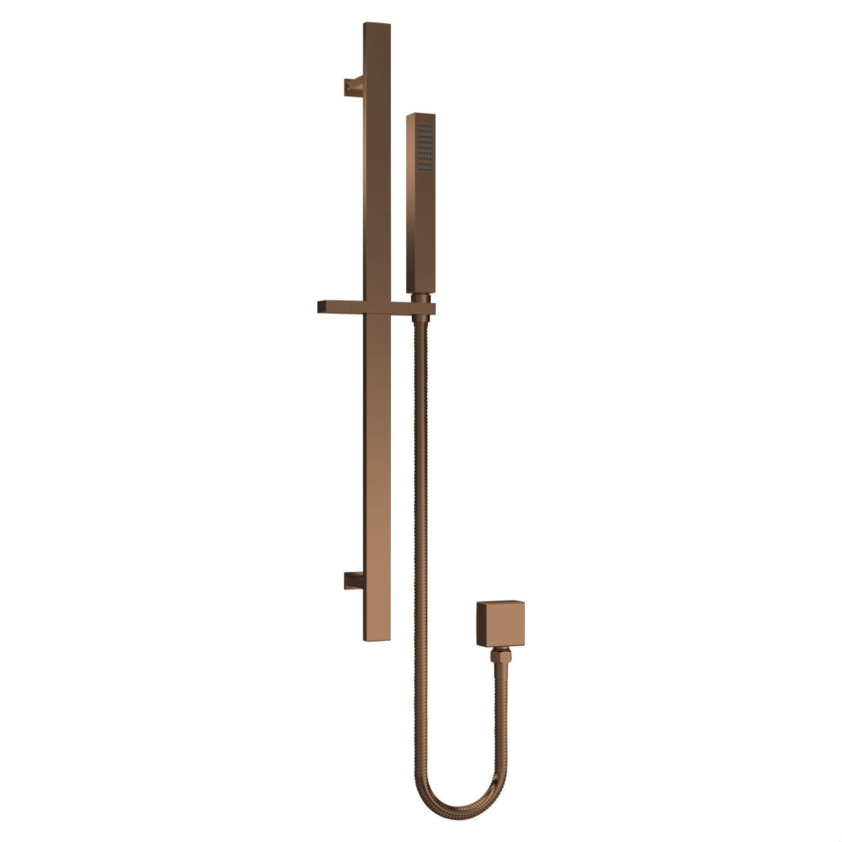 [BSSR15167] Rectangular Slider Rail Kit with Outlet Elbow, Choice of Finish - Cutout