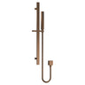 [BSSR15167] Rectangular Slider Rail Kit with Outlet Elbow, Choice of Finish - Cutout