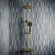 [BSTK895E] Bar Valve & Rigid Riser Shower Kit, Round 32 - Choice of Finish - Silo