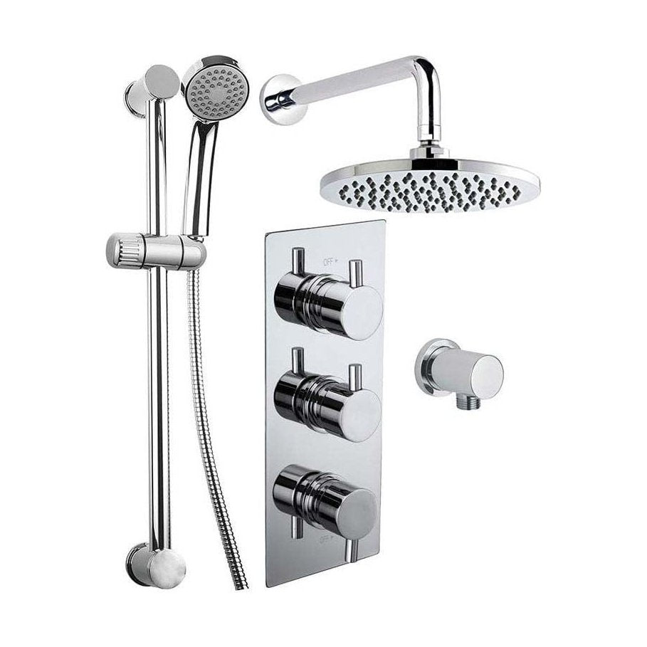 [BSTSS005] Balterley Nalor Concealed Thermostatic Shower Set - Cutout