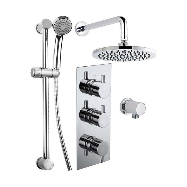 [BSTSS005] Balterley Nalor Concealed Thermostatic Shower Set - Cutout