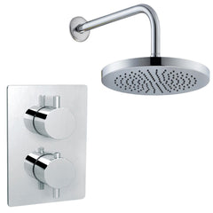[BSTSS008] Curc Conc Thermo Shower Set CP - Cutout