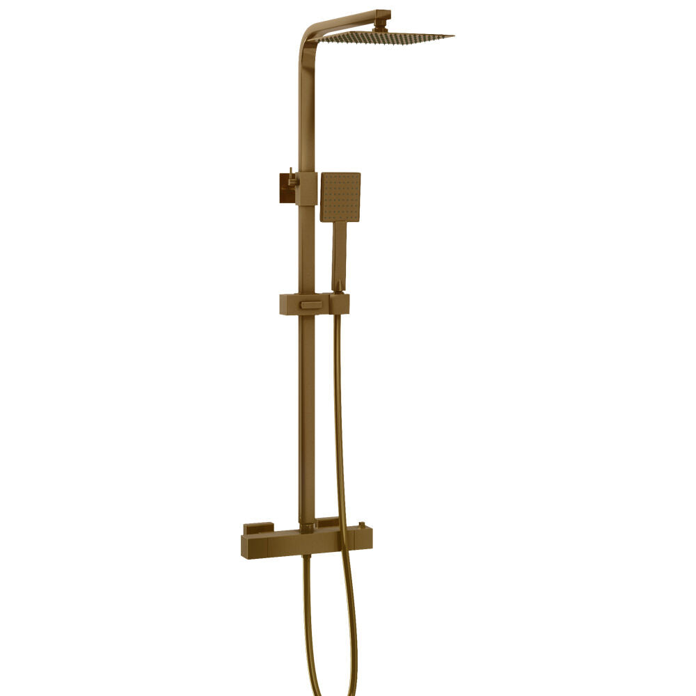 [BSTSS099] Zacha Square Expo Adj Thermo Shower BG - Cutout