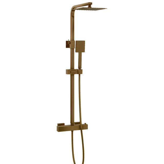 [BSTSS099] Zacha Square Expo Adj Thermo Shower BG - Cutout