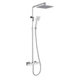 [BSTSS100] Zacha CP Square Expo Adj Thermo Shower - Cutout
