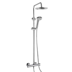[BSTSS109] Harik 2 Rnd Expo Adj Thermo Shower Set - Cutout