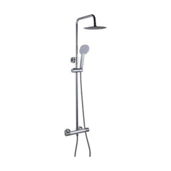 [BSTSS601] Rigid Riser Shower Set, Choice of Finish - Cutout