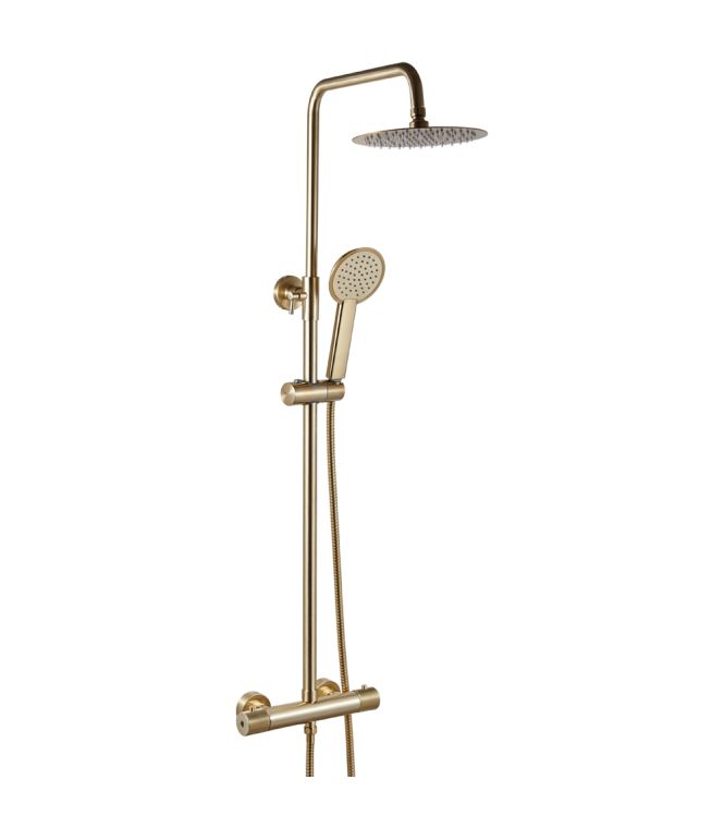 [BSTSS603] Rigid Riser Shower Set, Choice of Finish