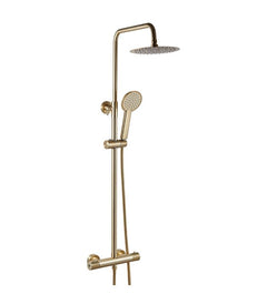 [BSTSS603] Rigid Riser Shower Set, Choice of Finish