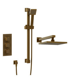 [BSTSS702] Raffa Conc Thermo Shower Set BG - Cutout