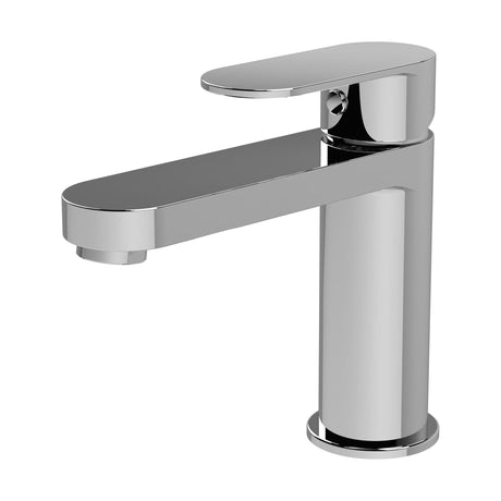 [BTA305] Balterley Cascade Round Mono Basin Mixer Tap & Push Button Waste - Chrome - Cutout