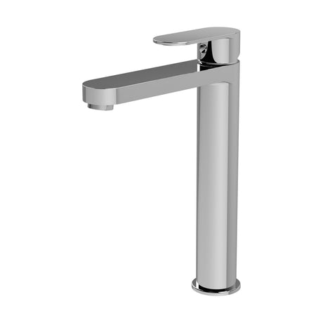 [BTA370] Balterley Cascade Round Tall Mono Basin Mixer Tap - Chrome - Cutout