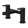 [BTA403] Tresscott Contemporary Round Deck Mounted Bath Filler Tap, Choice of Colour - Cutout
