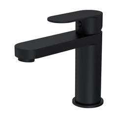 [BTA405] Tresscott Contemporary Round Mono Basin Mixer Tap with Push Button Waste - Choice of Colour - Cutout