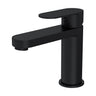 [BTA405] Tresscott Contemporary Round Mono Basin Mixer Tap with Push Button Waste - Choice of Colour - Cutout