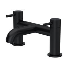 [BTB403] Cauldon Round Minimalist Deck Mounted Bath Filler Tap, Choice of Colour - Cutout