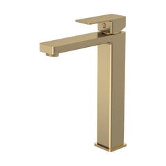 [BTC870] Milldale Contemporary Square Tall High Rise Mono Basin Mixer Tap - Choice of Finish - Cutout