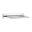 [BTCA300] Bathroom Wall Mount Waterfall Bath Filler Spout - Chrome - Cutout