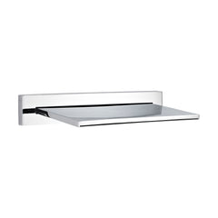[BTCA300] Bathroom Wall Mount Waterfall Bath Filler Spout - Chrome - Cutout