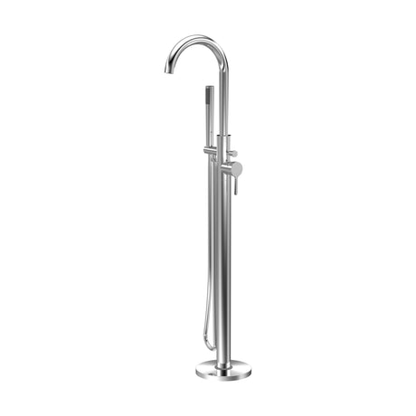 [BTCN321X] Levedale Floor Standing Bath Shower Mixer Tap with Shower Kit - Choice of Colour - Cutout