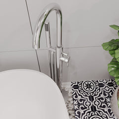 [BTCN321X] Levedale Floor Standing Bath Shower Mixer Tap with Shower Kit - Choice of Colour - Lifestyle 2