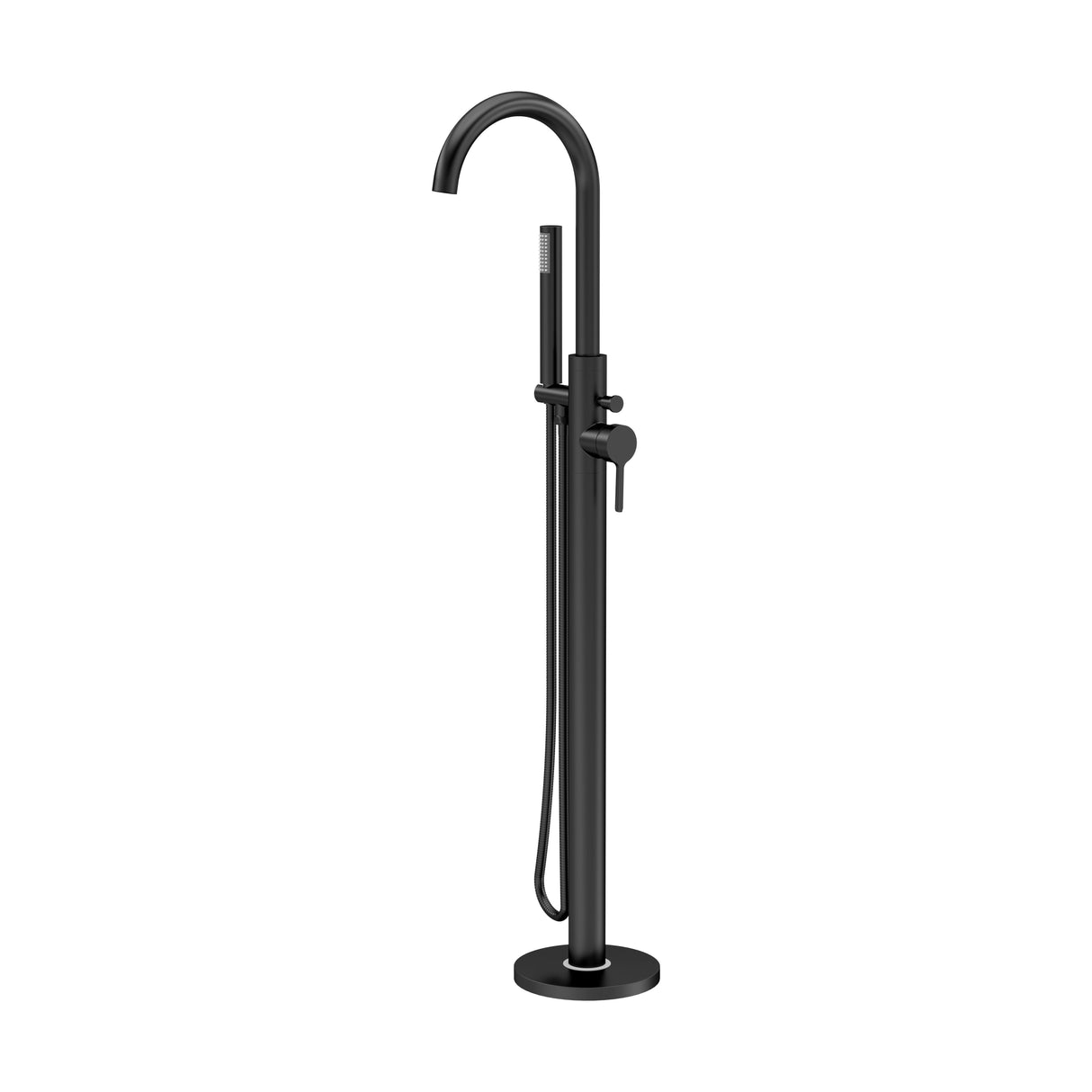 [BTCN421X] Levedale Floor Standing Bath Shower Mixer Tap with Shower Kit - Choice of Colour - Cutout