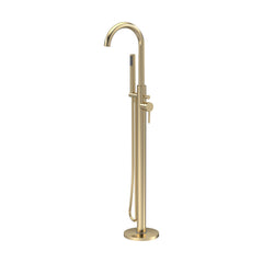[BTCN821X] Levedale Floor Standing Bath Shower Mixer Tap with Shower Kit - Choice of Colour - Cutout