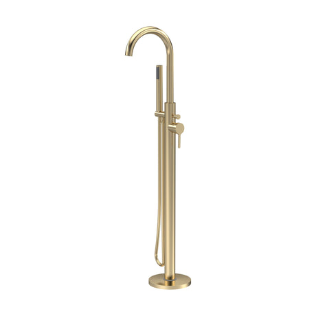 [BTCN821X] Levedale Floor Standing Bath Shower Mixer Tap with Shower Kit - Choice of Colour - Cutout