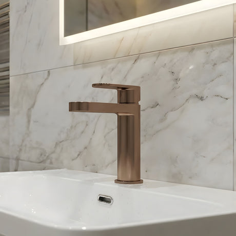 [BTCU1505F] Riley Hill Monobloc Basin Tap - Choice of Colour - Silo