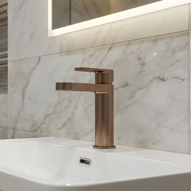 [BTCU1505F] Riley Hill Monobloc Basin Tap - Choice of Colour - Silo