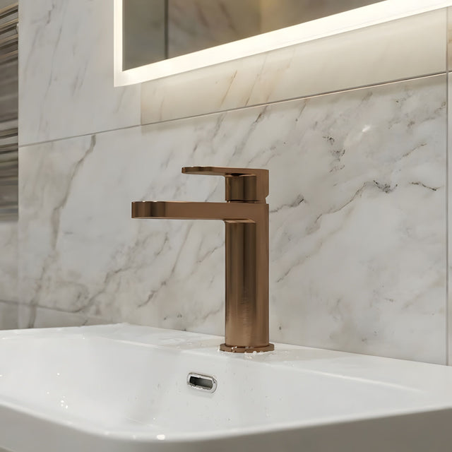 [BTCU1505] Enville Bathroom Mono Basin Sink Mixer Tap - Choice of Finish - Silo