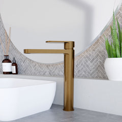[BTCU1570] Enville Round High Rise Mono Basin Mixer Tap - 290 x 57 x 187mm - Choice of Finish - Lifestyle 3