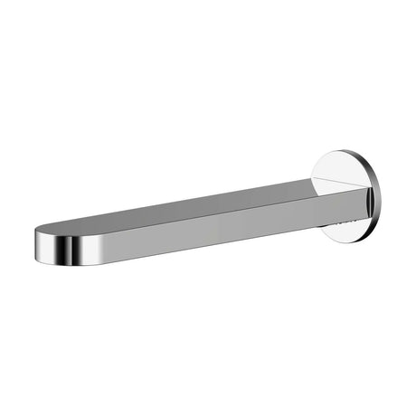 [BTCU300] Balterley Current Modern Round Wall Mounted Bath Spout with Smooth Water Flow Design - Polished Chrome Finish - Cutout
