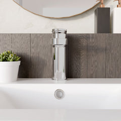 [BTCU305] Enville Bathroom Mono Basin Sink Mixer Tap - Choice of Finish - Lifestyle 1