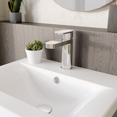 [BTCU305] Enville Bathroom Mono Basin Sink Mixer Tap - Choice of Finish - Lifestyle 3