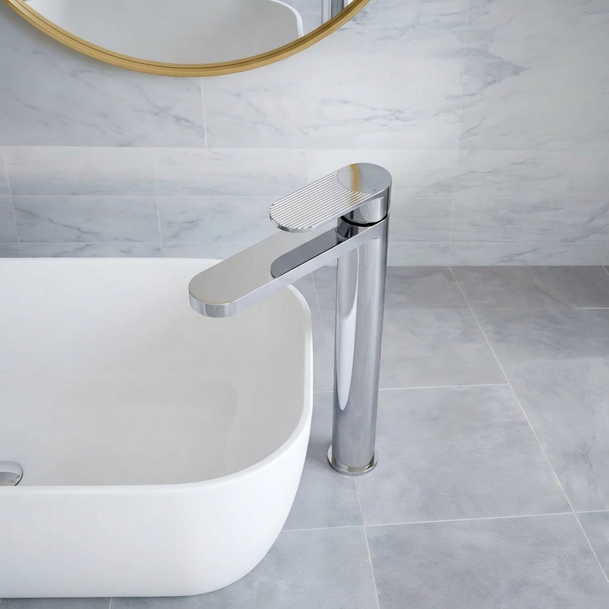 [BTCU370F] Riley Hill Tall Basin Tap - Choice of Colour - Silo