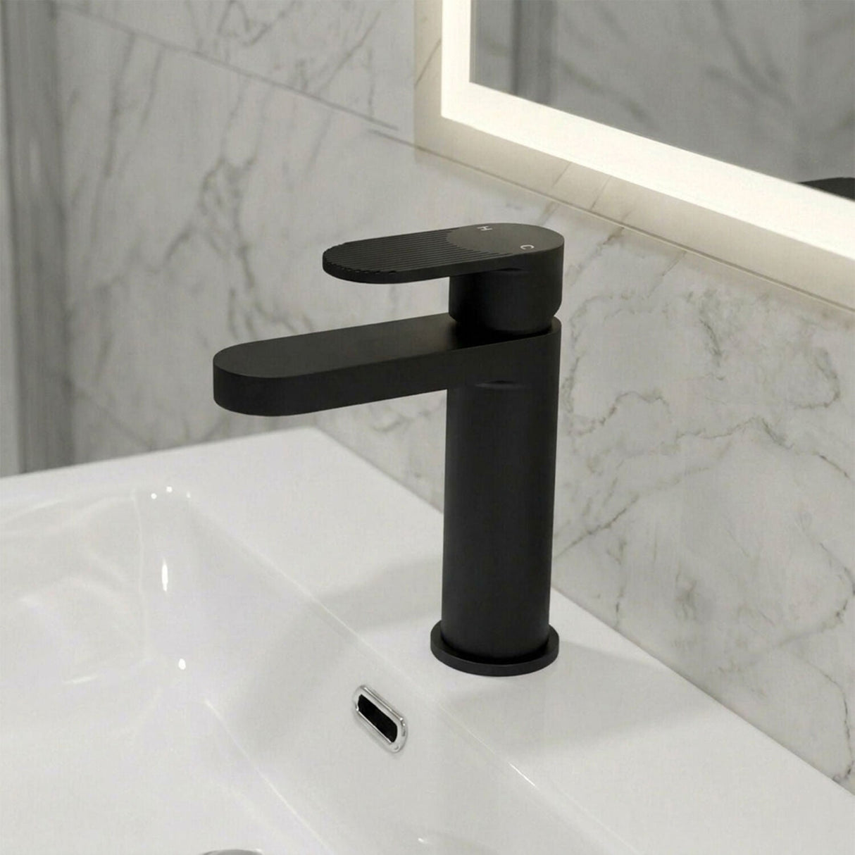 [BTCU405F] Riley Hill Monobloc Basin Tap - Choice of Colour - Silo