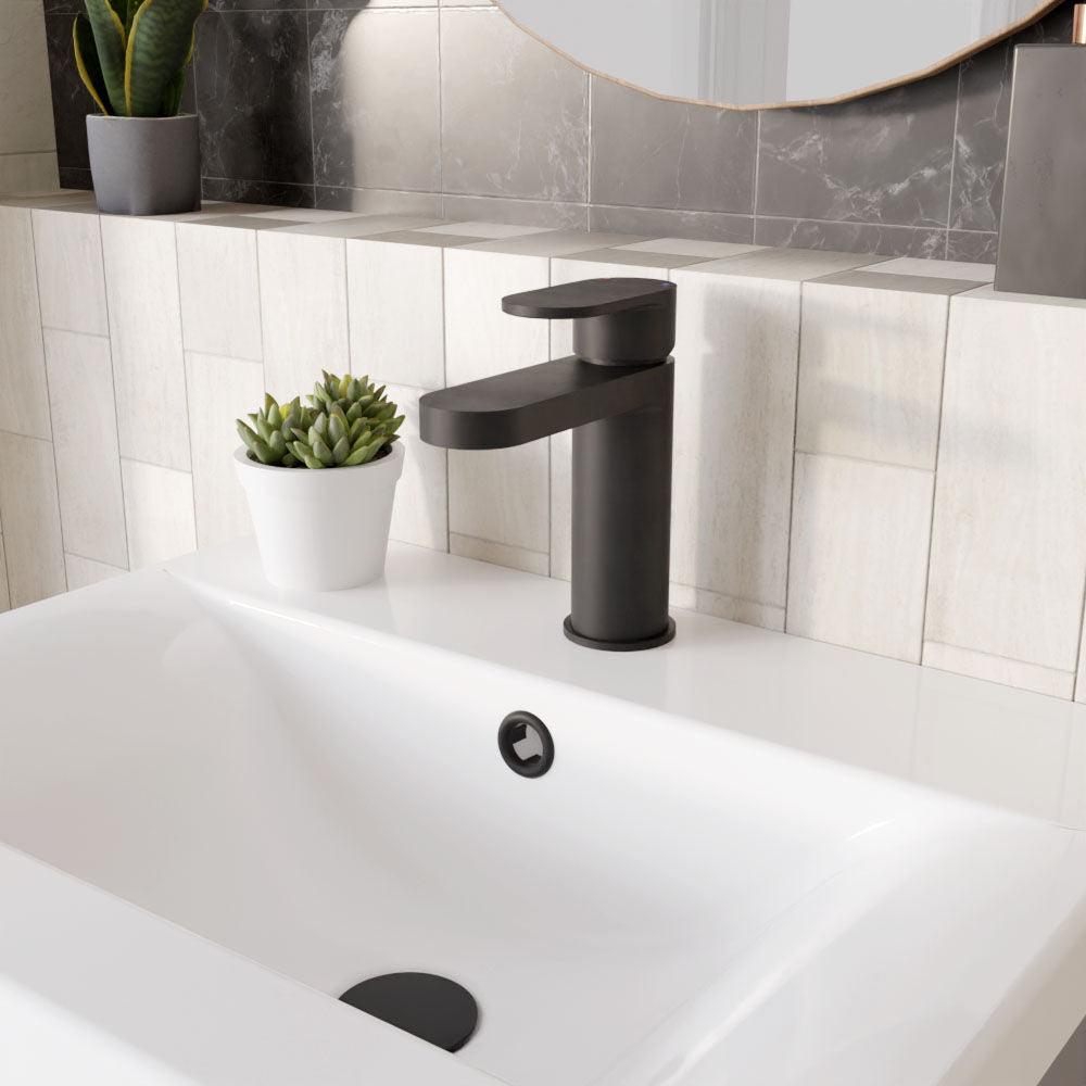 [BTCU405] Enville Bathroom Mono Basin Sink Mixer Tap - Choice of Finish - Lifestyle 3