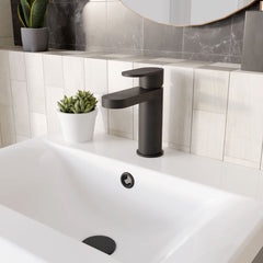 [BTCU405] Enville Bathroom Mono Basin Sink Mixer Tap - Choice of Finish - Lifestyle 3