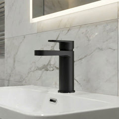 [BTCU405] Enville Bathroom Mono Basin Sink Mixer Tap - Choice of Finish - Silo