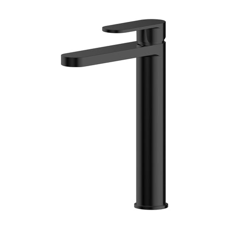 [BTCU470] Enville Round High Rise Mono Basin Mixer Tap - 290 x 57 x 187mm - Choice of Finish - Cutout