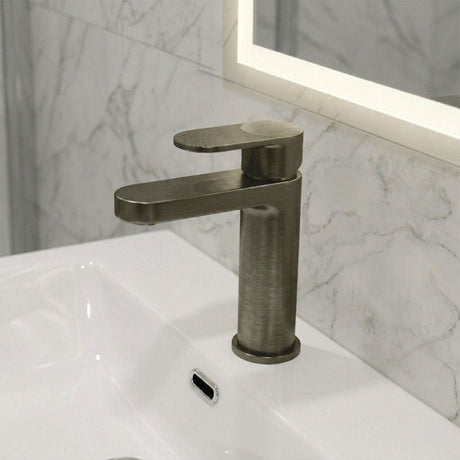 [BTCU705F] Riley Hill Monobloc Basin Tap - Choice of Colour - Silo