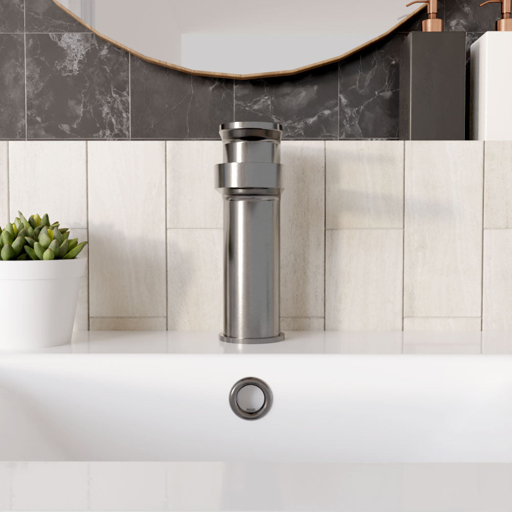[BTCU705] Enville Bathroom Mono Basin Sink Mixer Tap - Choice of Finish - Lifestyle 1
