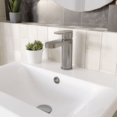 [BTCU705] Enville Bathroom Mono Basin Sink Mixer Tap - Choice of Finish - Lifestyle 3